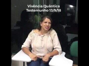 Depoimento Vivências Quânticas I